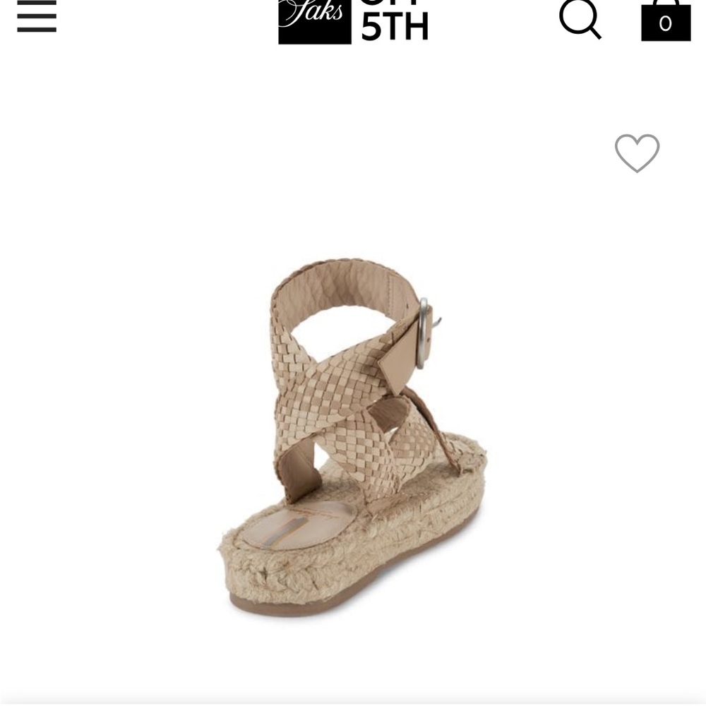Sam Edelman Tan Woven Sandals - Picture 2 of 8